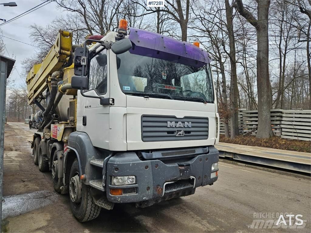 MAN TGA 41.440 Autopompe per calcestruzzo