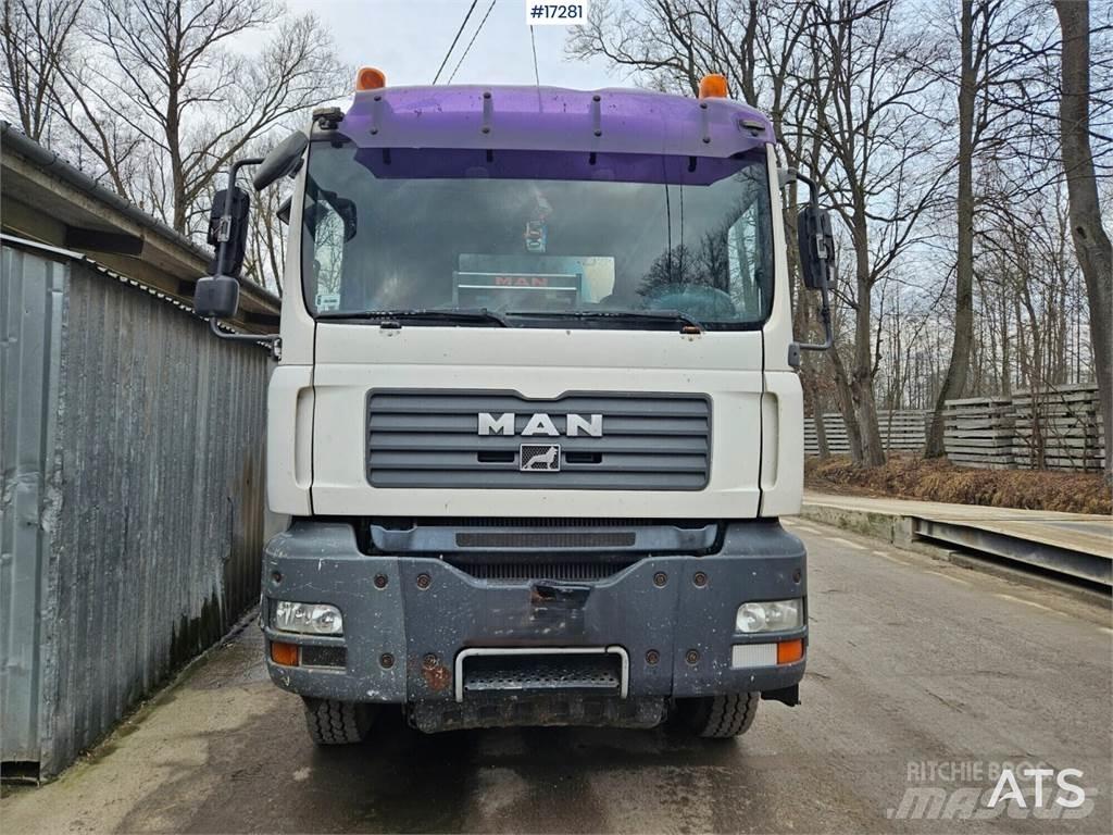 MAN TGA 41.440 Autopompe per calcestruzzo