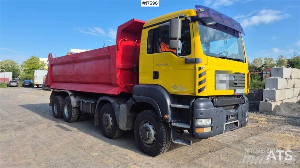 MAN TGA 41.440 Camion ribaltabili