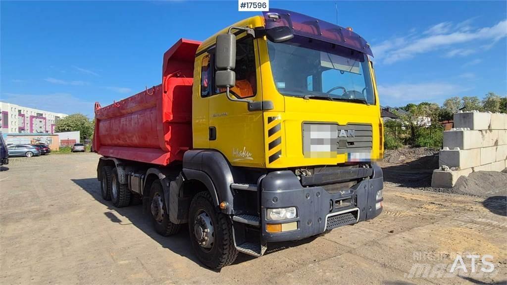 MAN TGA 41.440 Camion ribaltabili