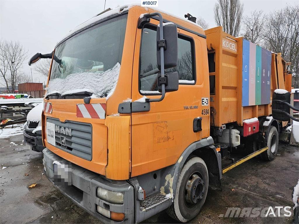 MAN TGL 12.180 Camion dei rifiuti