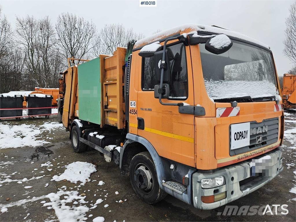 MAN TGL 12.180 Camion dei rifiuti