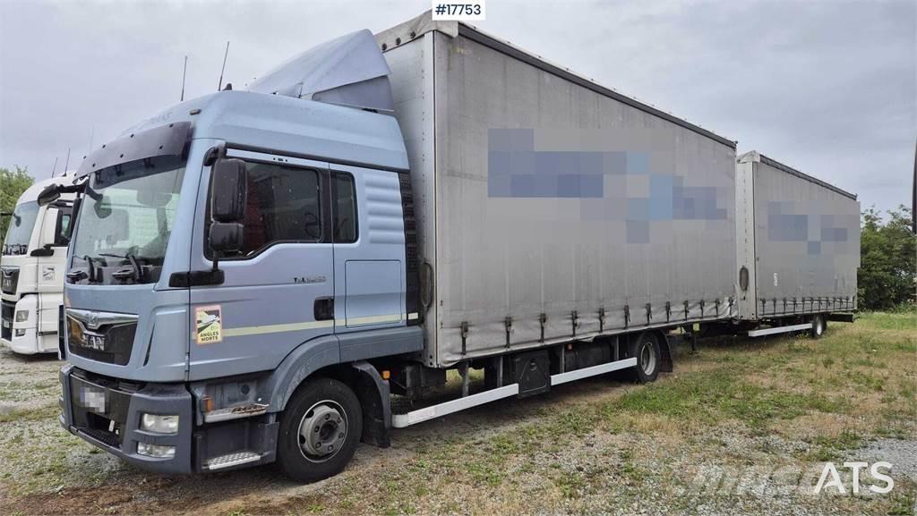 MAN TGL 8.250 Camion cassonati