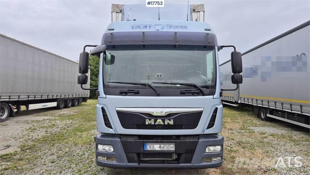 MAN TGL 8.250 Camion cassonati