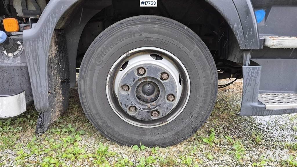 MAN TGL 8.250 Camion cassonati