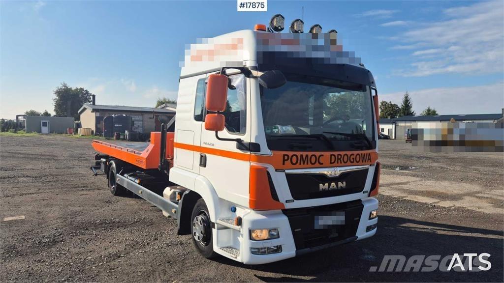 MAN TGL 8.250 Carroattrezzi