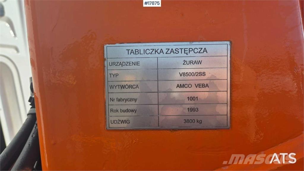 MAN TGL 8.250 Carroattrezzi