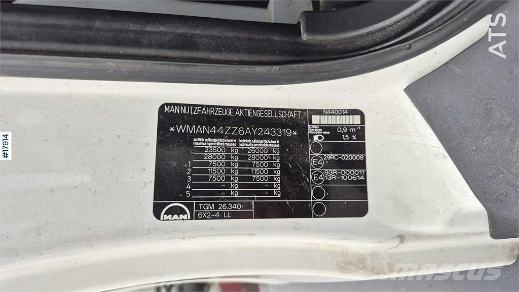 MAN TGM 26.340 Autogru