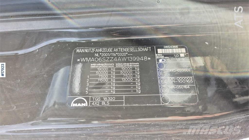 MAN TGS 18.320 Motrici e Trattori Stradali