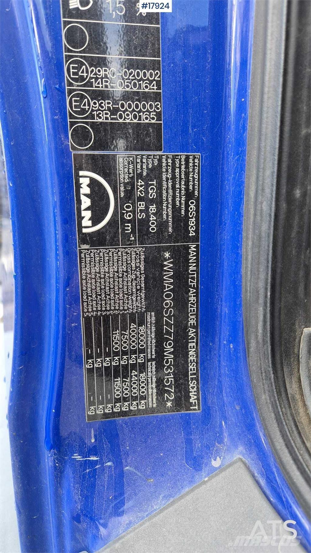 MAN TGS 18.400 Motrici e Trattori Stradali