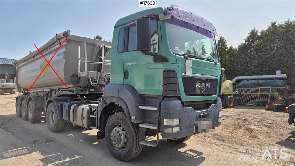 MAN TGS 18.440 4x4 Motrici e Trattori Stradali