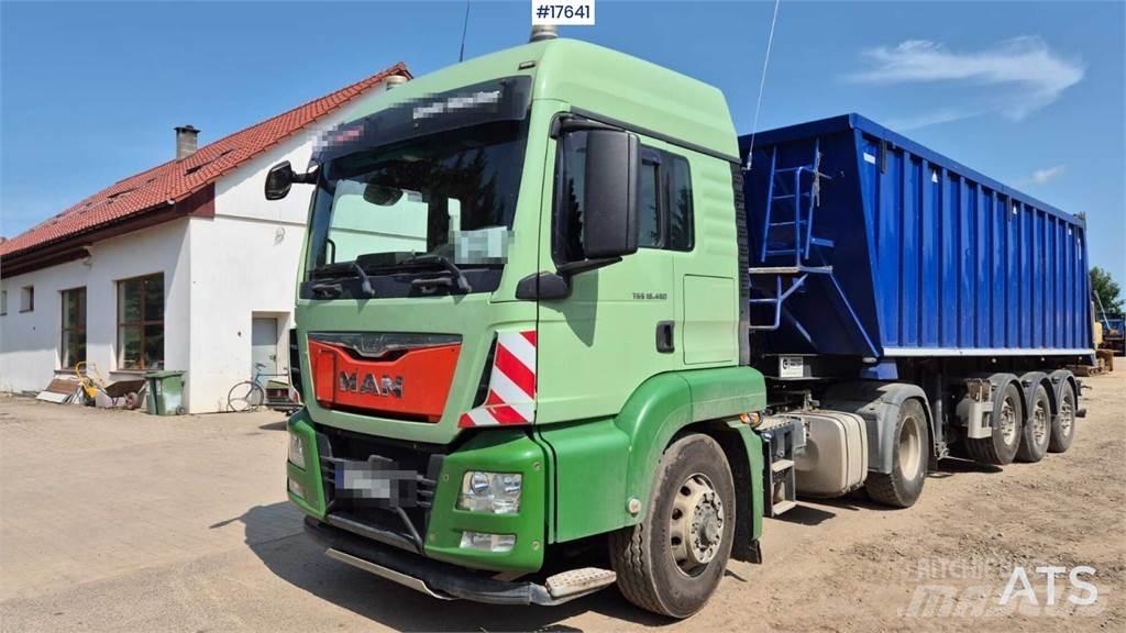 MAN TGS 18.480 4x4 Motrici e Trattori Stradali
