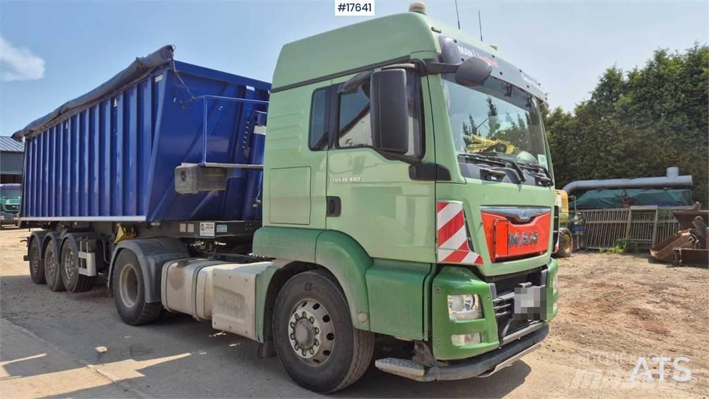 MAN TGS 18.480 4x4 Motrici e Trattori Stradali