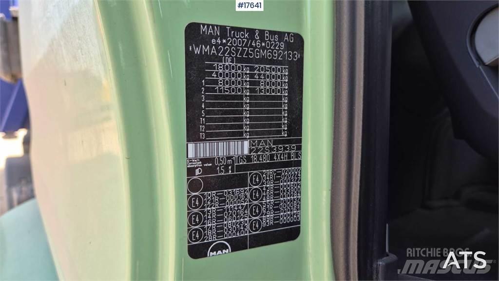 MAN TGS 18.480 4x4 Motrici e Trattori Stradali