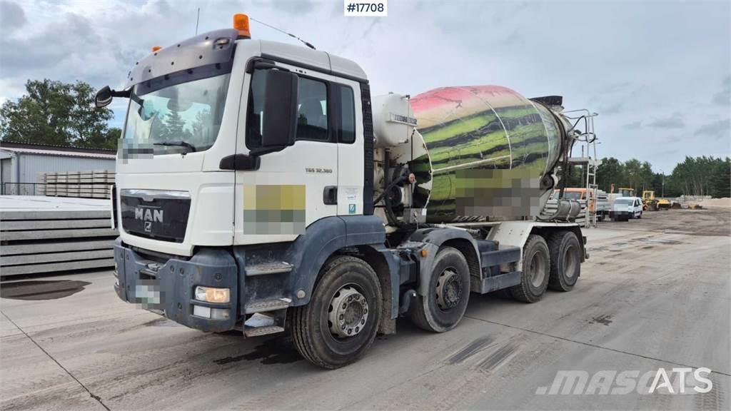 MAN TGS 32.360 Autobetoniere