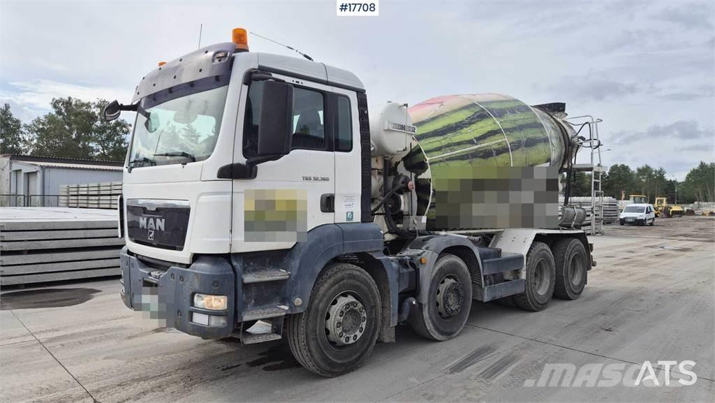 MAN TGS 32.360 Autobetoniere
