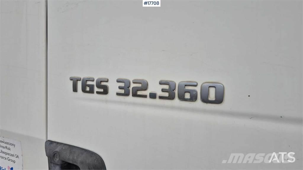 MAN TGS 32.360 Autobetoniere