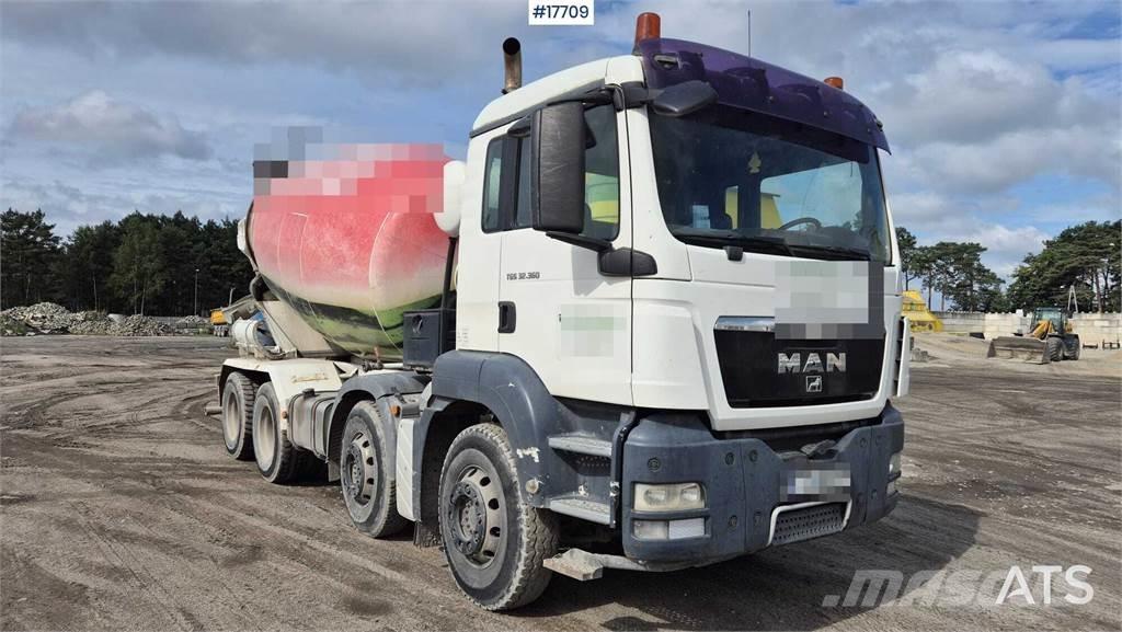 MAN TGS 32.360 Autobetoniere