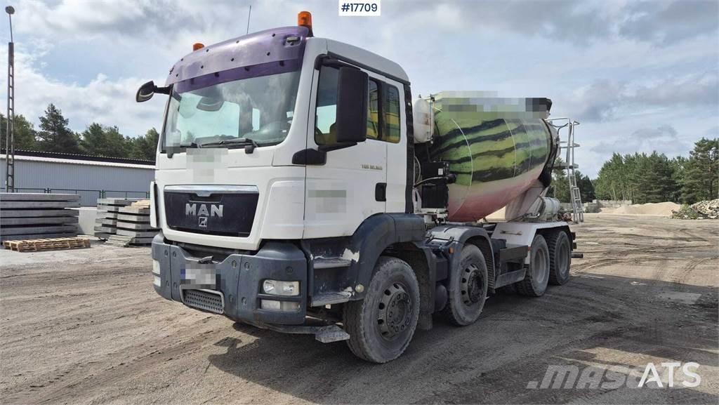 MAN TGS 32.360 Autobetoniere