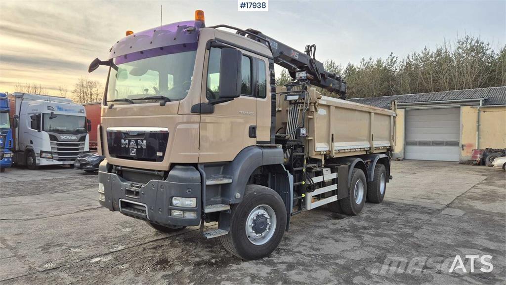 MAN TGS 33.400 Camion ribaltabili