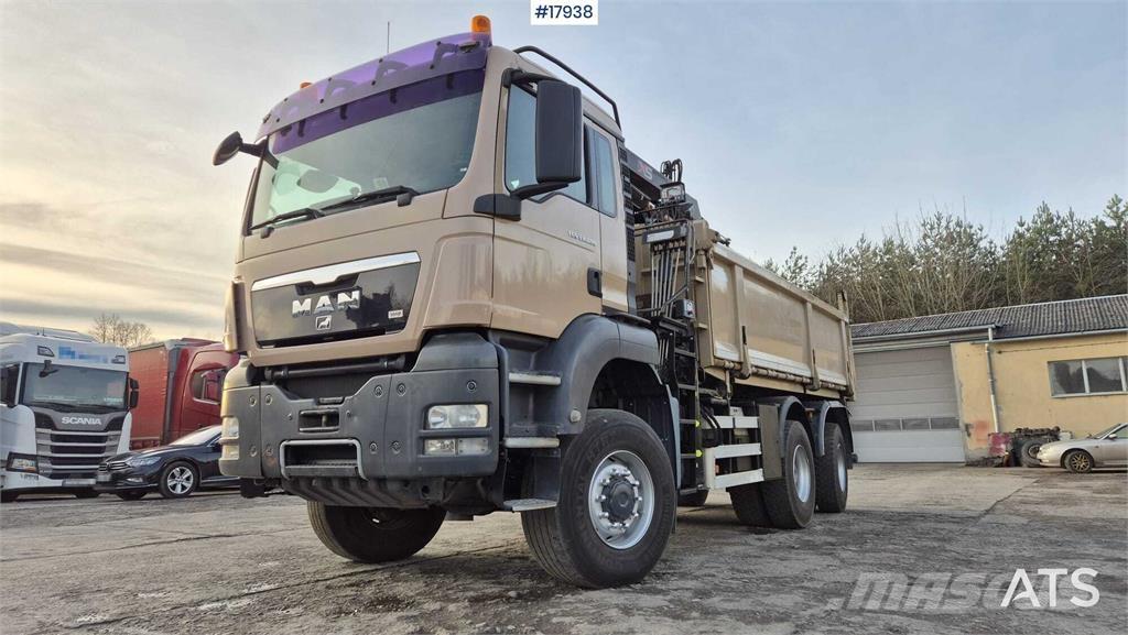 MAN TGS 33.400 Camion ribaltabili