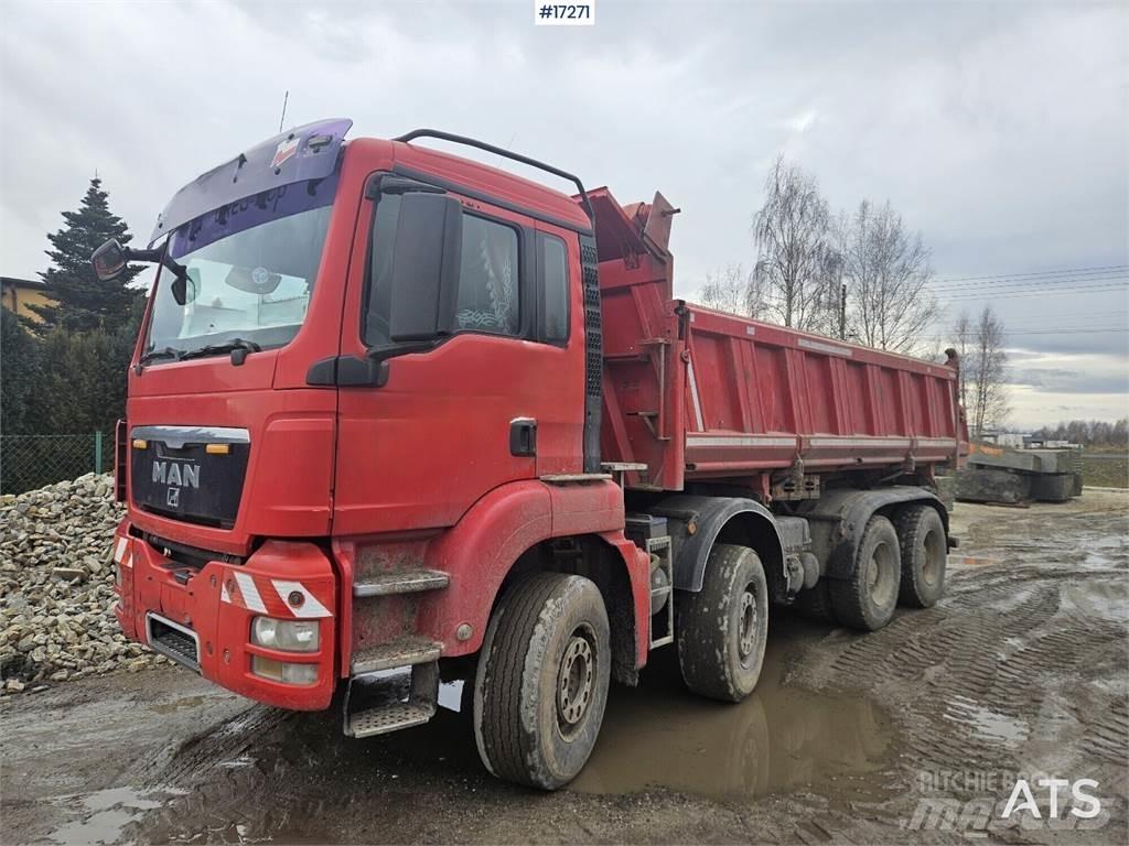MAN TGS 35.440 Camion ribaltabili