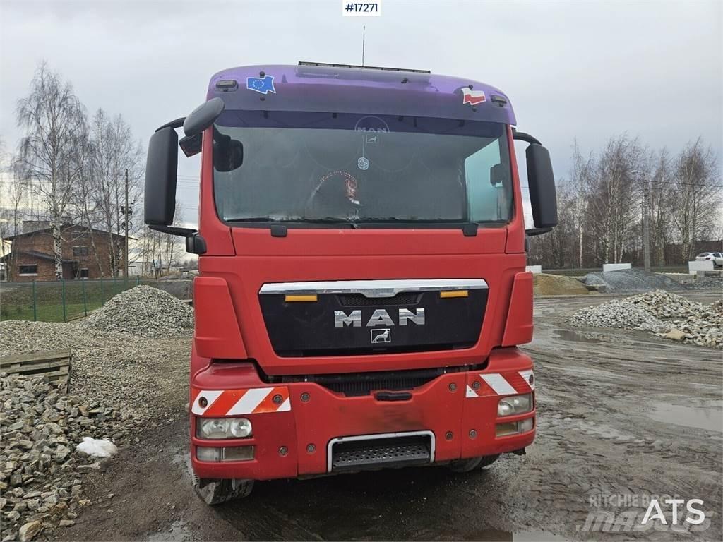 MAN TGS 35.440 Camion ribaltabili