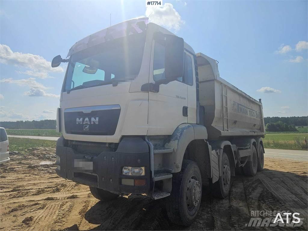 MAN TGS 41.440 Camion ribaltabili