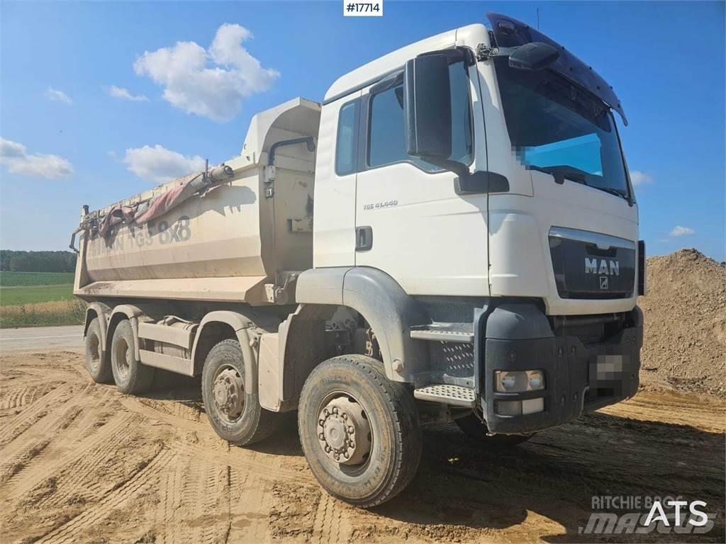 MAN TGS 41.440 Camion ribaltabili