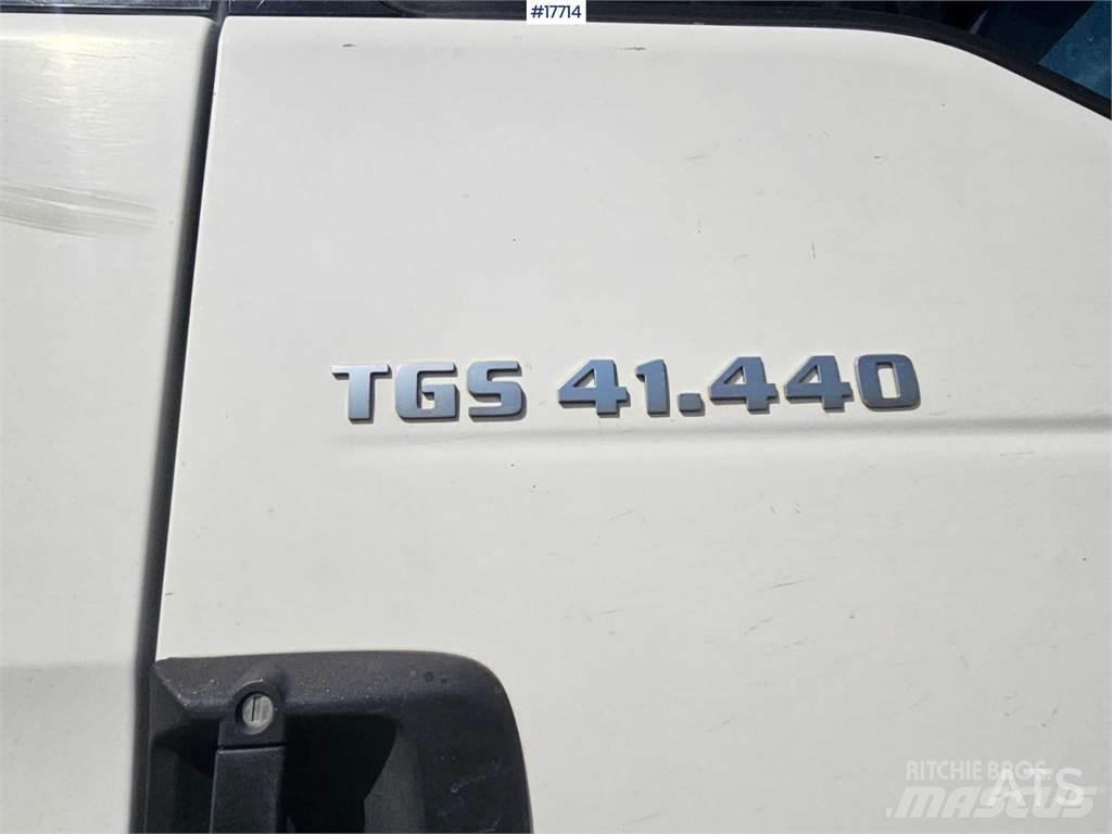 MAN TGS 41.440 Camion ribaltabili