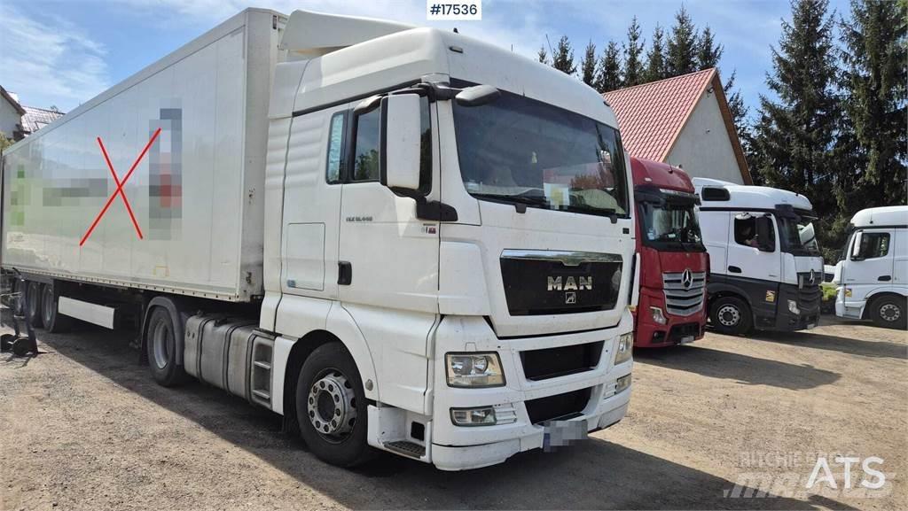 MAN TGX 14.440 Motrici e Trattori Stradali