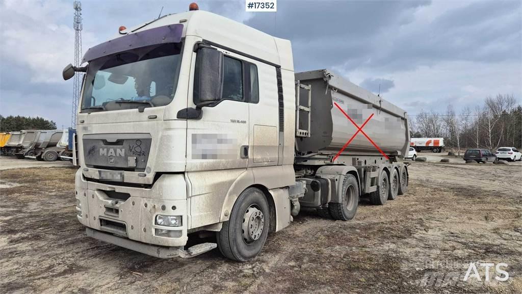 MAN TGX 18.400 Motrici e Trattori Stradali
