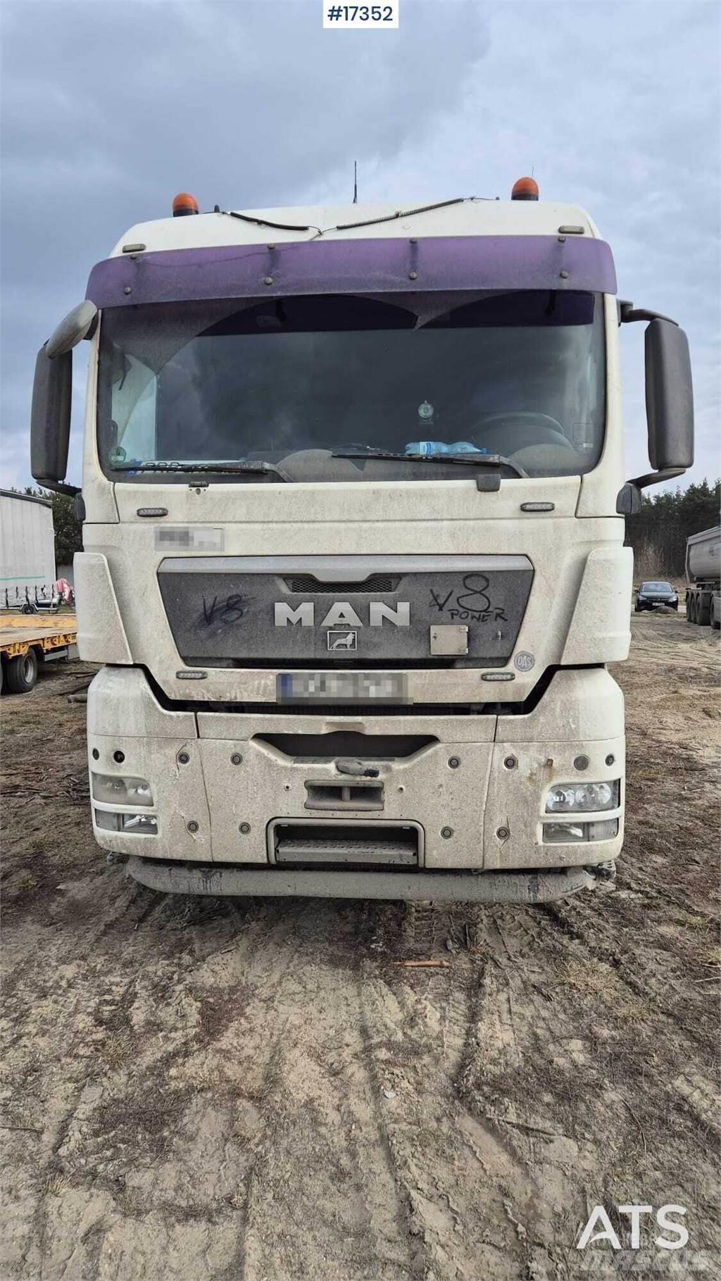 MAN TGX 18.400 Motrici e Trattori Stradali