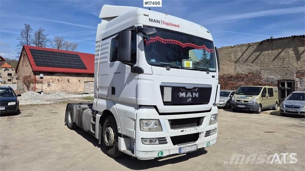MAN TGX 18.440 Motrici e Trattori Stradali