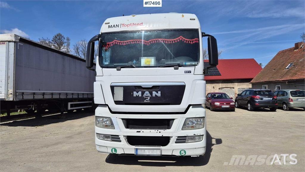 MAN TGX 18.440 Motrici e Trattori Stradali