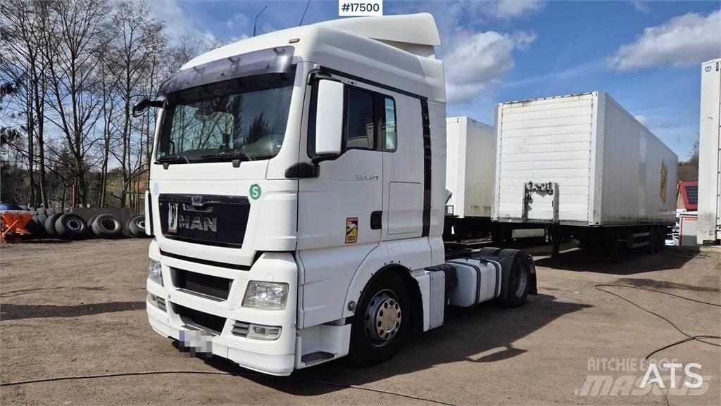 MAN TGX 18.440 Motrici e Trattori Stradali