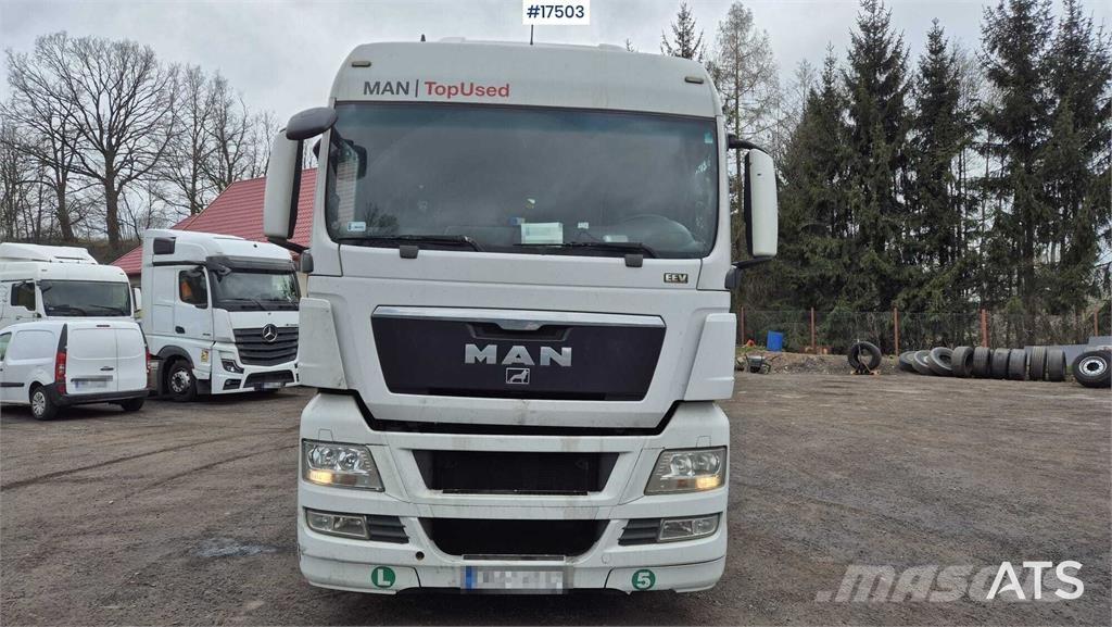MAN TGX 18.440 Motrici e Trattori Stradali