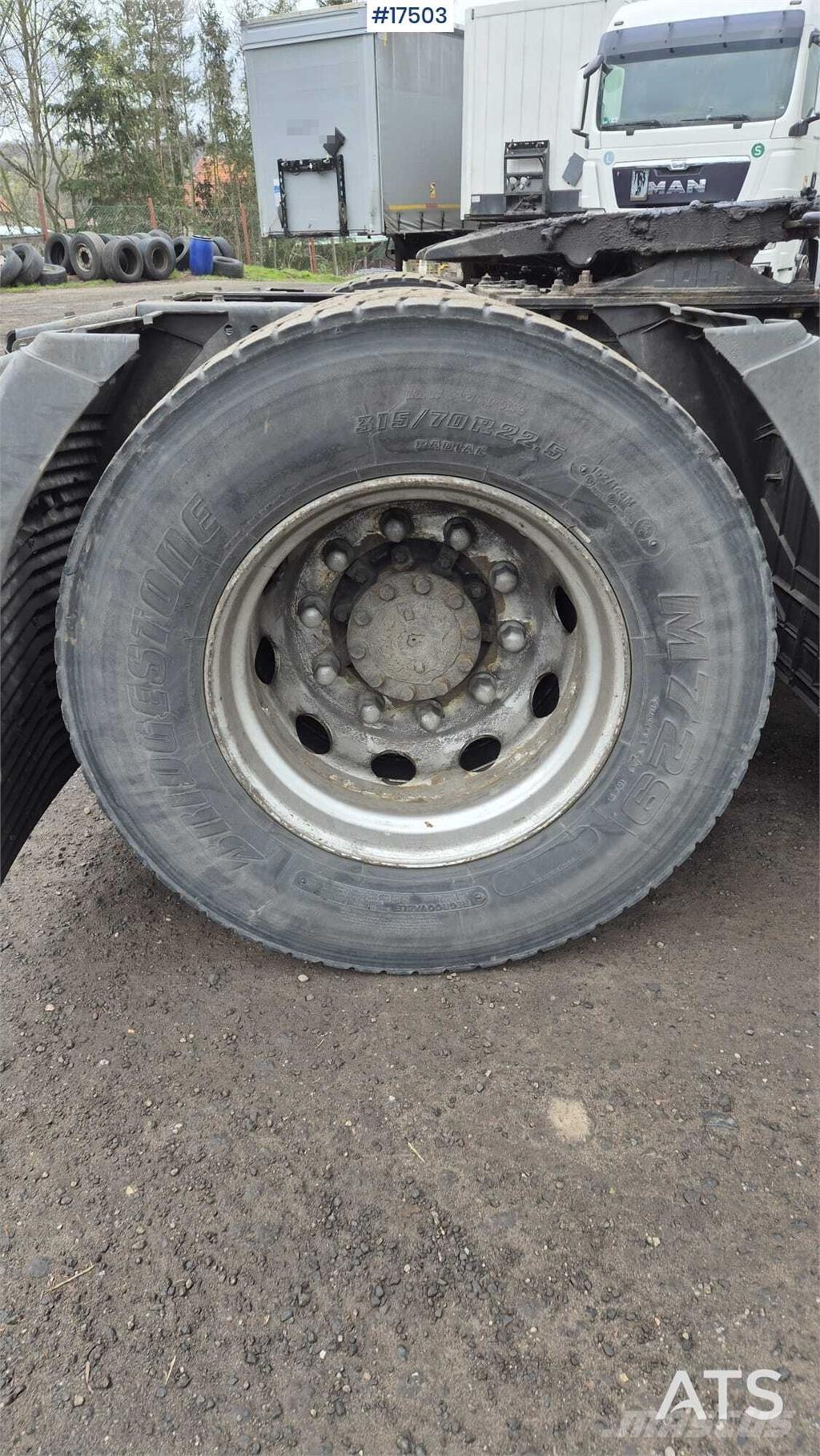 MAN TGX 18.440 Motrici e Trattori Stradali