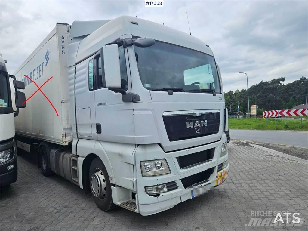 MAN TGX 18.440 Motrici e Trattori Stradali
