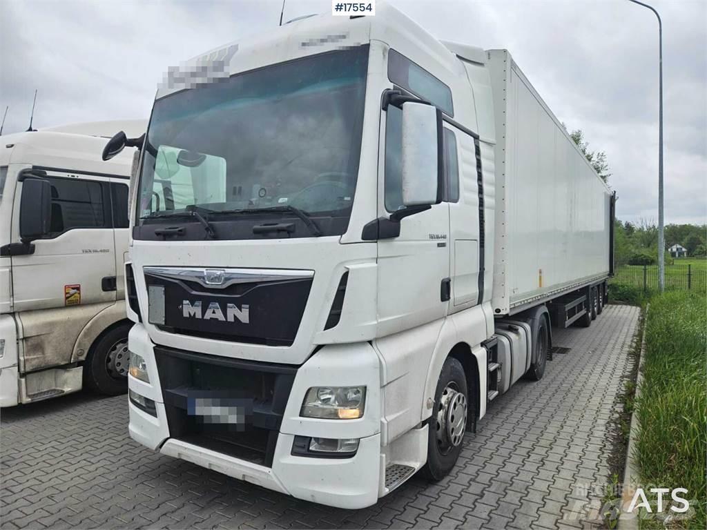 MAN TGX 18.440 Motrici e Trattori Stradali