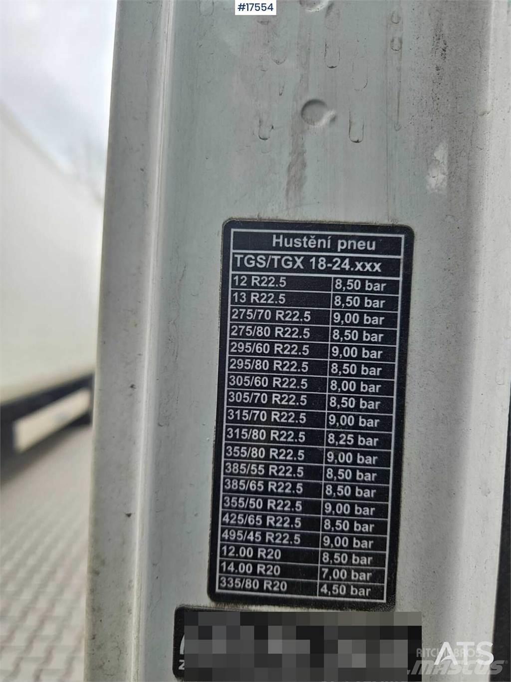 MAN TGX 18.440 Motrici e Trattori Stradali