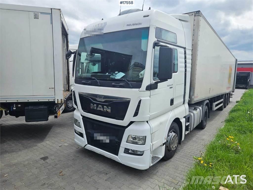 MAN TGX 18.440 Motrici e Trattori Stradali