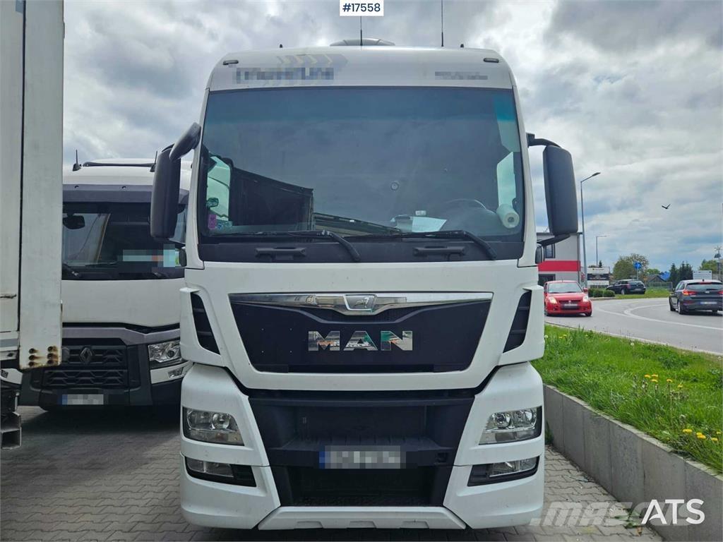 MAN TGX 18.440 Motrici e Trattori Stradali