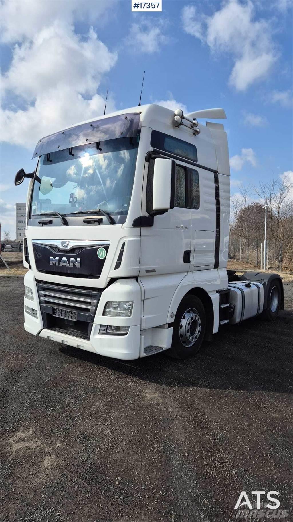 MAN TGX 18.460 Motrici e Trattori Stradali