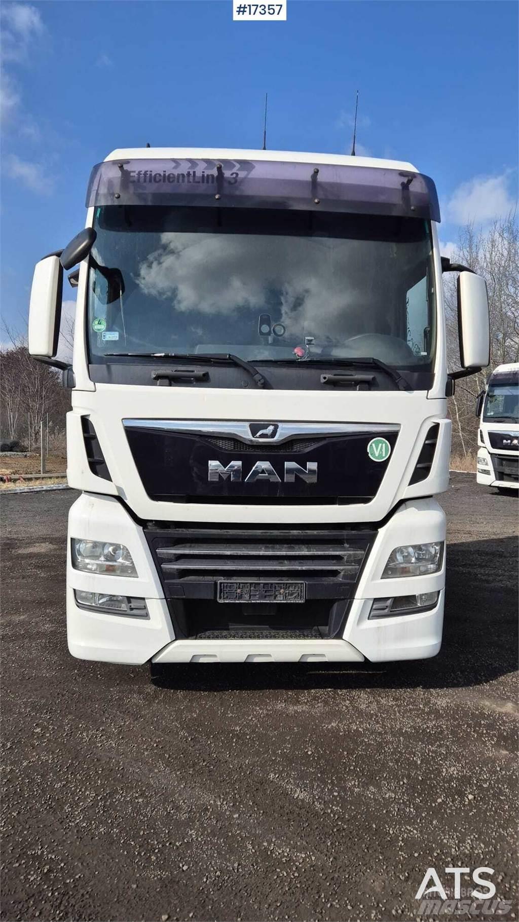 MAN TGX 18.460 Motrici e Trattori Stradali