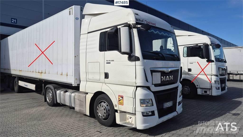 MAN TGX 18.480 Motrici e Trattori Stradali
