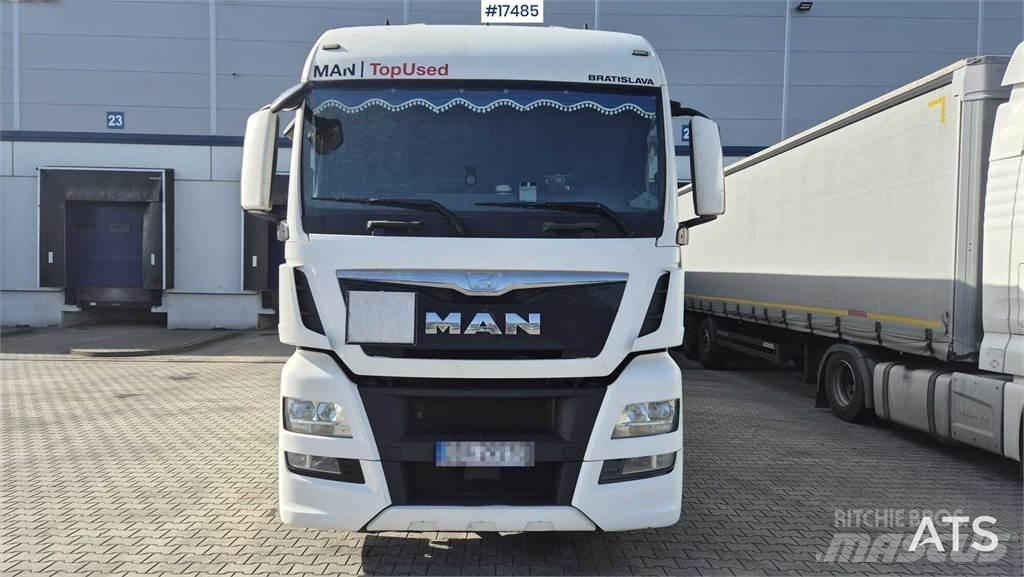 MAN TGX 18.480 Motrici e Trattori Stradali