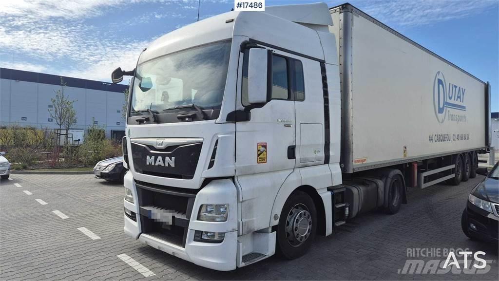 MAN TGX 18.480 Motrici e Trattori Stradali