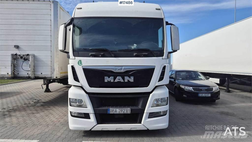 MAN TGX 18.480 Motrici e Trattori Stradali