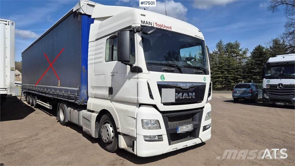 MAN TGX 18.480 Motrici e Trattori Stradali